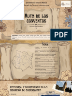 Ruta de Los Conventos Historia de Morelos 4B