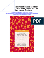 Evolving Narratives of Hazard and Risk The Gorkha Earthquake Nepal 2015 1St Edition Louise Bracken Full Chapter