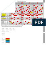 Schedule Plan GFV Lovina - April 2020