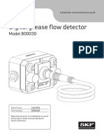 Digital Grease Flow Detector