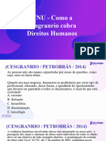 CNU - Como a Cesgranrio cobra Direitos Humanos (1)