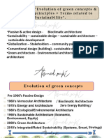 Lecture 4 - Evolution of Green Concepts