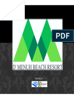Dmenuh Beach Resort 144m