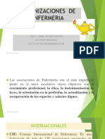 Organizaciones de Enfermeria