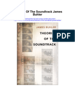 Theories of The Soundtrack James Buhler Full Chapter