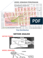 Analisis Sebaran Pergerakan PDF