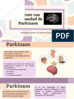 Paciente Con Enfermedad de Parkinson