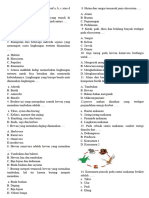 Soal IPA Ekosistem Dan Rantai Makanan