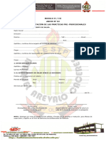 Formatos Modulares 2022 E.T. - Modulo Ii y Iii