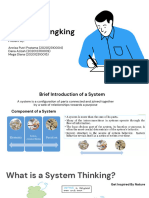 System Thinking