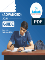 Jee Advance Guide