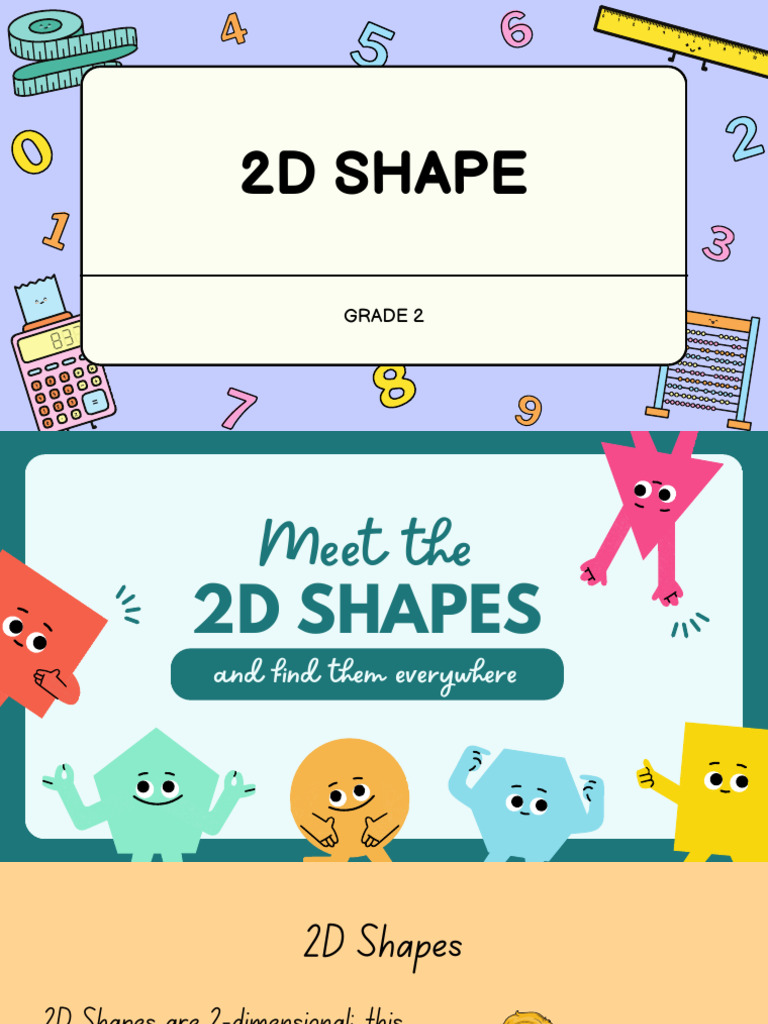 Materi 2D Shape | PDF | Shape | Triangle