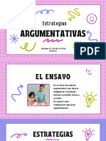 Estrategias Argumentativas 5F