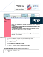 Prueba 2do Medio Logaritmo (Reparado)