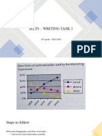 10th Grade - IELTS - Line Graph Intro - 23-24