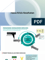 Pasca Krisis Kesehatan