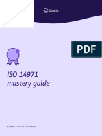 Iso 14971 Mastery Guide