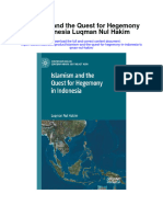 Islamism and The Quest For Hegemony in Indonesia Luqman Nul Hakim Full Chapter