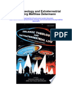 Islamic Theology and Extraterrestrial Life Jorg Matthias Determann Full Chapter