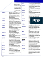 Glossary - Destination B2. Grammar Vocabulary With Answer Key