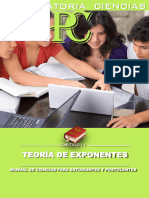 Clase Virtual Teoria de Exponentes