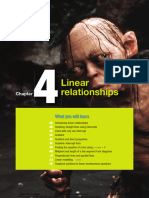 Chapter 4 - Linear Relationships
