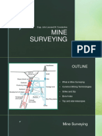 Mine Surveying 2024