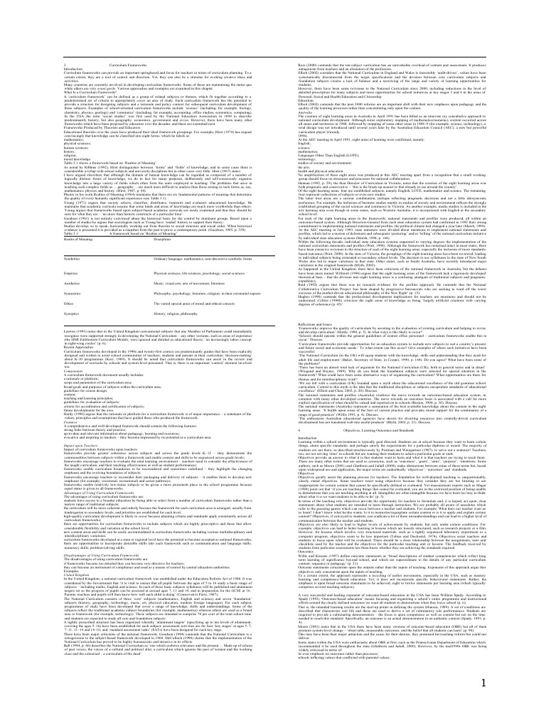 Chapter 3 and 4 small pdf curriculum teachers