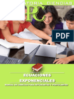 CLASE VIRTUAL ECUACIONES EXPONENCIALES