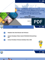 2024.02.28 Kebijakan Satu Data KKP Dan Evaluasi Pendataan Perikanan Budidaya - Ed