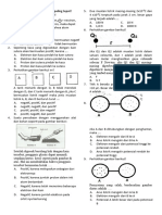 Soal Pas II IPA Kelas 9