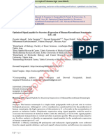 Ahmadi Et Al 2023 - Optimized Signal Peptide For Secretory Expression of Human Recombinant Somatropin in e