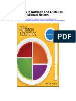 Statistics in Nutrition and Dietetics Michael Nelson All Chapter