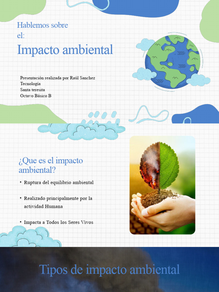 Impacto Ambiental en Chile: Causas y Efectos | PDF | Entorno natural ...