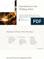 Introduction to Gas Welding Safety