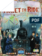 Ticket2Ride - UK Rules