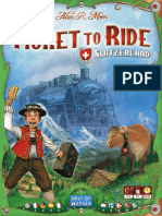 Ticket2Ride - Switzerland Rules