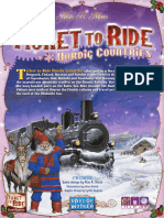 Ticket2Ride - Nordic Rules