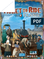 Ticket2Ride - France Rules