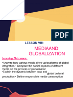 Media and Globalization