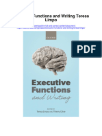 Executive Functions and Writing Teresa Limpo Full Chapter