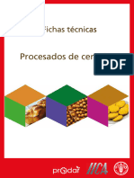 Procesados de Cereales Fichas Tecnicas