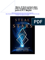 Steal The Stars A First Contact Alien Romance The Coalition Book 1 Ann Aguirre P T Maylee All Chapter