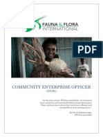ID085 Community Enterprise Officer - Fin