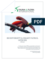 ID091 Biodiversity Smart Patrol Officer - Fin