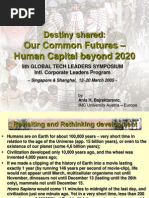 Download Destiny Shared 5th Global Tech Leaders Symposium Singapore March 2005 by vozdra_okano SN72537363 doc pdf