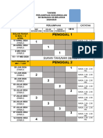 Takwim Perjumpaan Kokurikulum 2024