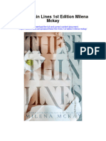 These Thin Lines 1St Edition Milena Mckay Full Chapter