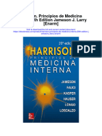 Harrison Principios de Medicina Interna 20Th Edition Jameson J Larry Enarm Full Chapter
