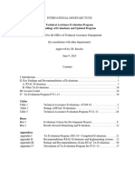 PP4251 Technical Assistance Evaluation Program Findings of Evaluations and Updated Program